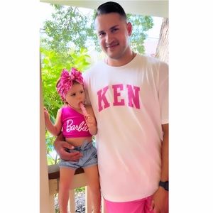 Gap Barbie “Ken” shirt